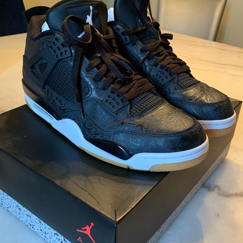 Air Jordan 4 Retro Laser